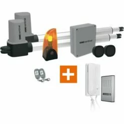 SCS SENTINEL Kit SCS 1 Integral, Avec Interphone AudioKit 3208D, SCS 1 + 3208D