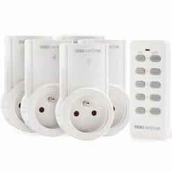 SCS SENTINEL Kit 5 Prises Télécommandées, ControlPower 2 300 W, ControlPower 2300 W