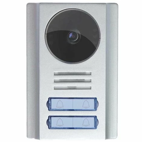 SCS SENTINEL Platine De Rue 4 Boutons, 4B2, 4B2