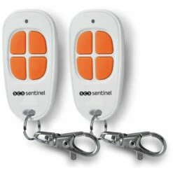 SCS SENTINEL 2 Télécommandes 4 Canaux, ControlGate 2 Orange, ControlGate Orange