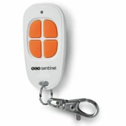 SCS SENTINEL Télécommande 4 Canaux, ControlGate Orange, ControlGate Orange