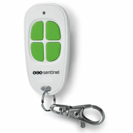 SCS SENTINEL Télécommande 4 Canaux, ControlGate Anis, ControlGate Verte