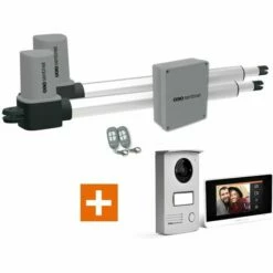 SCS SENTINEL Kit SCS 1 INTEGRAL, Avec Visiophone VisioDoor 4.3, SCS 1 INTEGRAL + VisioDoor 4.3