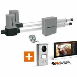 SCS SENTINEL Kit SCS 1 INTEGRAL, Avec Visiophone VisioDoor 7+ RFID, SCS 1 INTEGRAL + VisioDoor 7+ RFID
