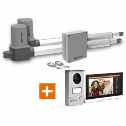 SCS SENTINEL Kit SCS 1 INTEGRAL, Avec Visiophone VisioDoor 7+, SCS 1 INTEGRAL + VisioDoor 7+