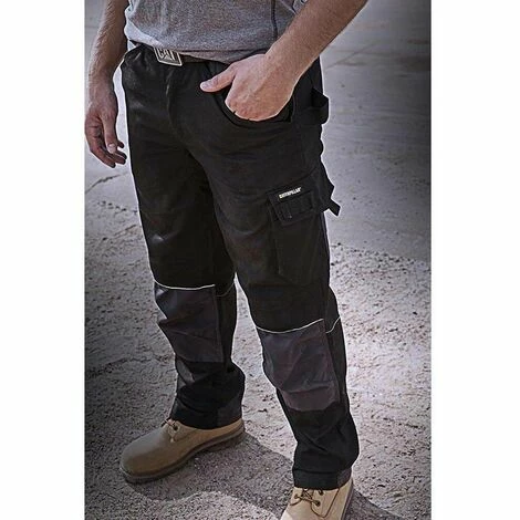 Pantalon De Travail Skilled Ops Caterpillar Gris Foncé 48 - Gris Foncé â Image 3