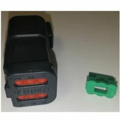 CATERPILLAR Cat 102-8805 Connecteur De Prise 6 Voies - Noir