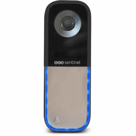 SCS SENTINEL Sonnette Vidéo Connectée Avec Transformateur D’alimentation PSWM, VisioBell + ALIM PSWM, VisioBell + ALIM PSWM â Image 2