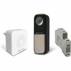 SCS SENTINEL Sonnette Vidéo Connectée Avec Transformateur D’alimentation PSRD, VisioBell + ALIM PSRD, VisioBell + ALIM PSRD