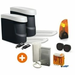 SCS SENTINEL Kit OpenGate 2 Integral, Avec Interphone AudioKit 32068 + Relais 12V, OPENGATE 2 + 32068 + Relais