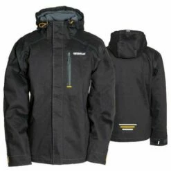 Parka étanche Respirable H2O Caterpillar Noir L - Noir