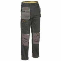 Pantalon Deperlant Stretch Caterpillar H2O Defender Noir 48 - Noir