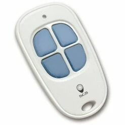 SCS SENTINEL Télécommande 4 Canaux, ControlGate Blanc Et Bleu, Blanc Et Bleu