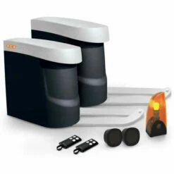 SCS SENTINEL Motorisation OpenGate 2 A Bras Articulés Pour Portail Battant De 5 M Avec Charge Maximale De 500 Kg