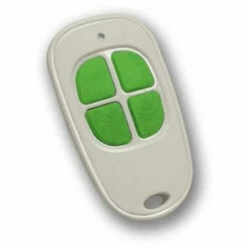 SCS SENTINEL Télécommande Pour Motorisation De Portail 4 Canaux Blanc Et Anis