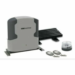 SCS SENTINEL OneGate 3 - Motorisation Pour Portail Coulissant - 4 M X 400 Kg Maxi - Gris
