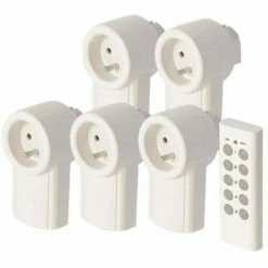 SCS SENTINEL Kit De 5 Prises Télécommandées 2300 W