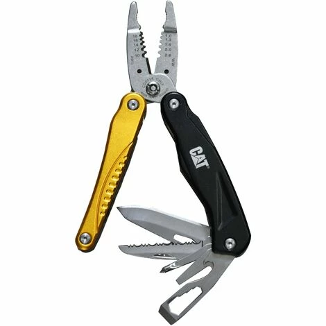 Outil Multifonctions 14 En 1 Caterpillar Avec Pochette De Rangement â Image 2