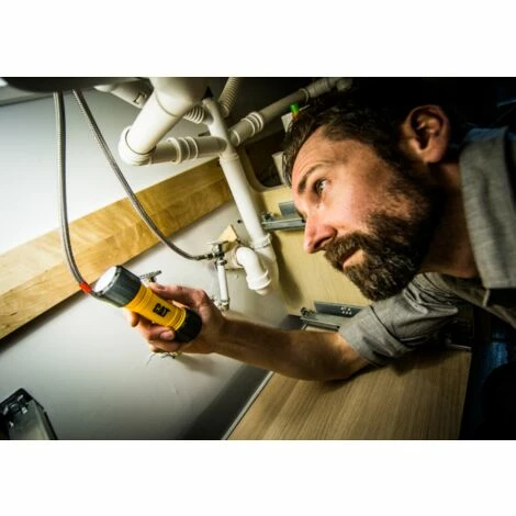 Torche Plastique Caterpillar 200 Lumens â Image 2