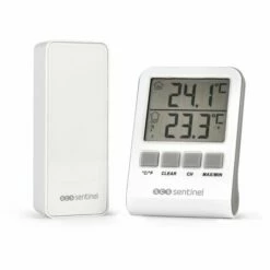SCS SENTINEL Thermomètre Digital Intérieur/extérieur, DigiThermo Indoor/outdoor, DigiThermo Indoor/outdoor