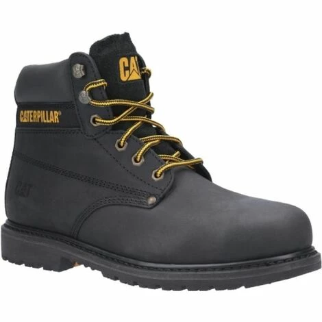 CATERPILLAR Chaussures Hautes Powerplant S3 HRO SRA Marron Pointure 43 - Marron â Image 5