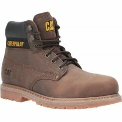 CATERPILLAR Chaussures Hautes Powerplant S3 HRO SRA Noir Pointure 44 - Noir