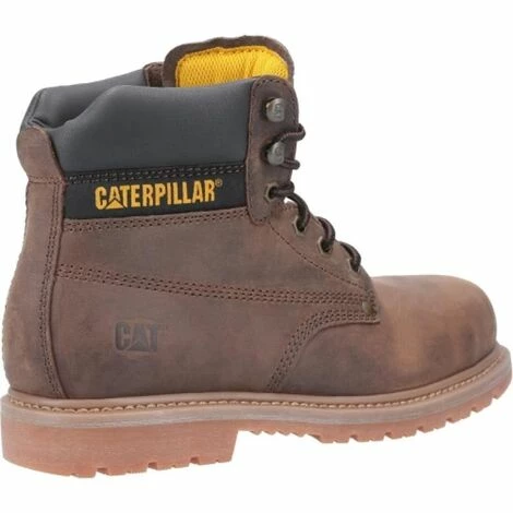 CATERPILLAR Chaussures Hautes Powerplant S3 HRO SRA Marron Pointure 42 - Marron â Image 2