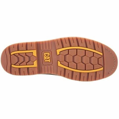 CATERPILLAR Chaussures Hautes Powerplant S3 HRO SRA Marron Pointure 42 - Marron â Image 4