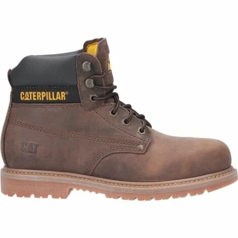 CATERPILLAR Chaussures Hautes Powerplant S3 HRO SRA Marron Pointure 45 - Marron â Image 3