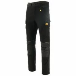 CATERPILLAR Pantalon Trademark Darkshadow Black Taille 40 - 40 - Noir