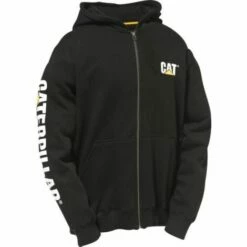 CATERPILLAR Sweat Trade FZ Noir Taille XXL - XXL - Noir