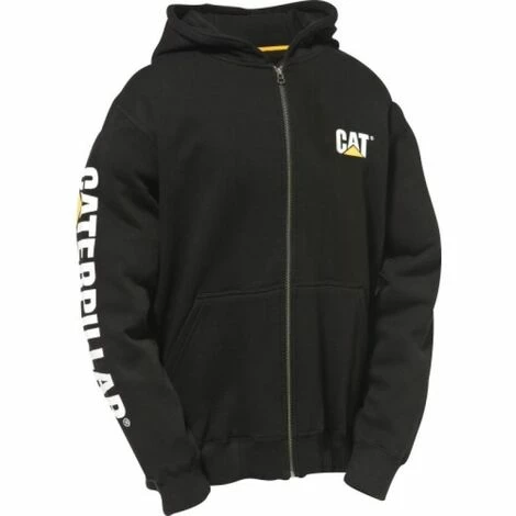 CATERPILLAR Sweat Trade FZ Noir Taille XXL - XXL - Noir