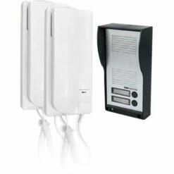 SCS SENTINEL - Interphone Audio Filaire - 2 Logements AudioKit DUO