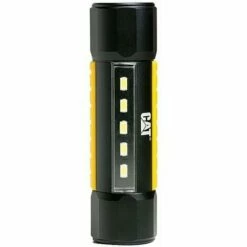 CATERPILLAR Lampe De Poche Led 275 Lumen Base Magnétique Waterproof 3 Piles AAA Incluses