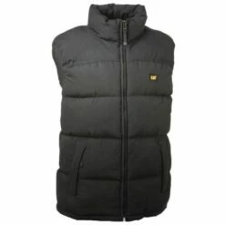 CATERPILLAR Gilet Sans Manches C430 Noir Taille XXL - XXL - Noir