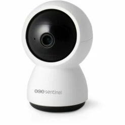 SCS SENTINEL Caméra De Surveillance Rotative Intérieure, CamFirst, CamFirst