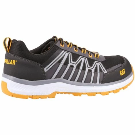 Basket De Sécurité Basse Amagnétique Caterpillar CHARGE S3 SRC ESD HRO Noir / Orange 42 - Noir / Orange â Image 2