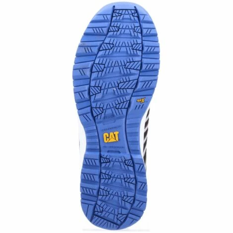 Basket De Sécurité Basse Amagnétique Caterpillar CHARGE S3 SRC ESD HRO Noir / Bleu 44 - Noir / Bleu â Image 5