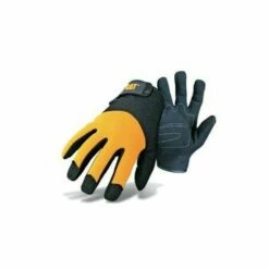 CATERPILLAR 122150- Gants Extra Confort -Taille 9- Paume En Cuir Synthétique-