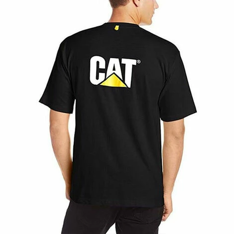 T-shirt De Travail Trademark CATERPILLAR C-324 - DÉSTOCKAGE - Noir - M - Noir â Image 2