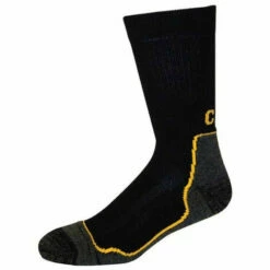 Chaussettes CATERPILLAR Walking Socks - Noir - 43/46 - Noir