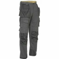 Pantalon De Travail Trademark Slim CATERPILLAR 1810015 - Gris Foncé - 52 - Jambes Standards - Gris Foncé