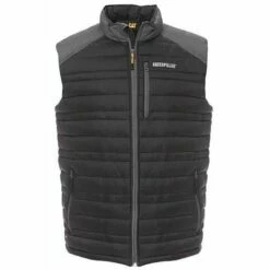 CATERPILLAR Veste Sans Manches Defender - 1320012 - Noir - S - Noir