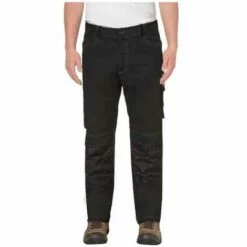 CATERPILLAR Pantalon De Travail D'été Custom Lite - 1810023 - Noir - 44 - Jambes Standards - Noir