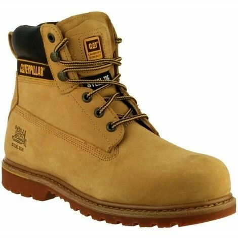 CATERPILLAR Chaussures De Sécurité HOLTON S3 - Jaune - 46 - Jaune