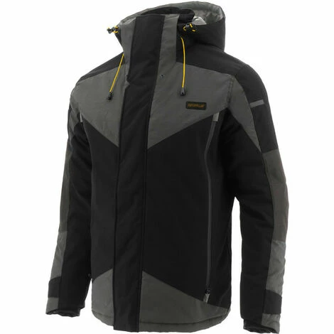 Veste De Travail Homme Triton CATERPILLAR 1310070 - Noir - L - Noir