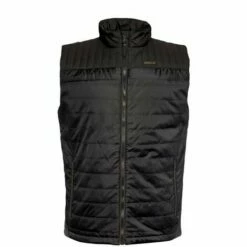 Veste De Travail Sans Manches Squall CATERPILLAR 1320035 - Noir - L - Noir