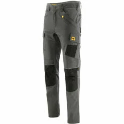 Pantalon De Travail Homme Trades CATERPILLAR 1810098 - Gris Foncé / Noir - 40 - Jambes Standards - Gris Foncé / Noir