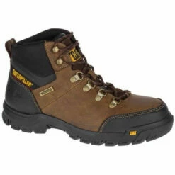 Chaussures De Sécurité S3 CATERPILLAR Framework ST - Marron Foncé - 43 - Marron Foncé