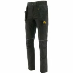 Pantalon De Travail Homme Trades Pocket CATERPILLAR 1810099 - Noir - 42 - Jambes Standards - Noir